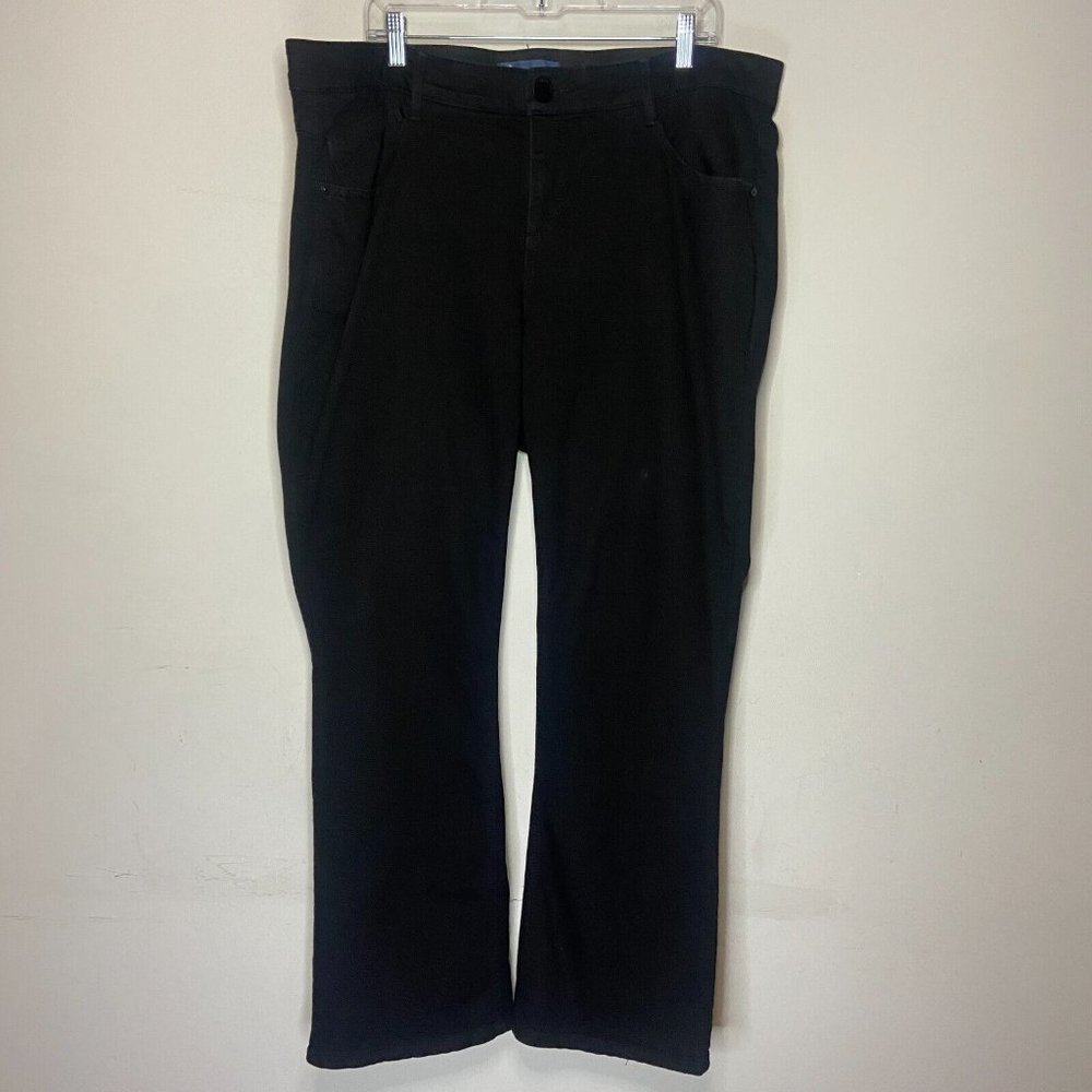 Democracy Black Boot Cut Jeans